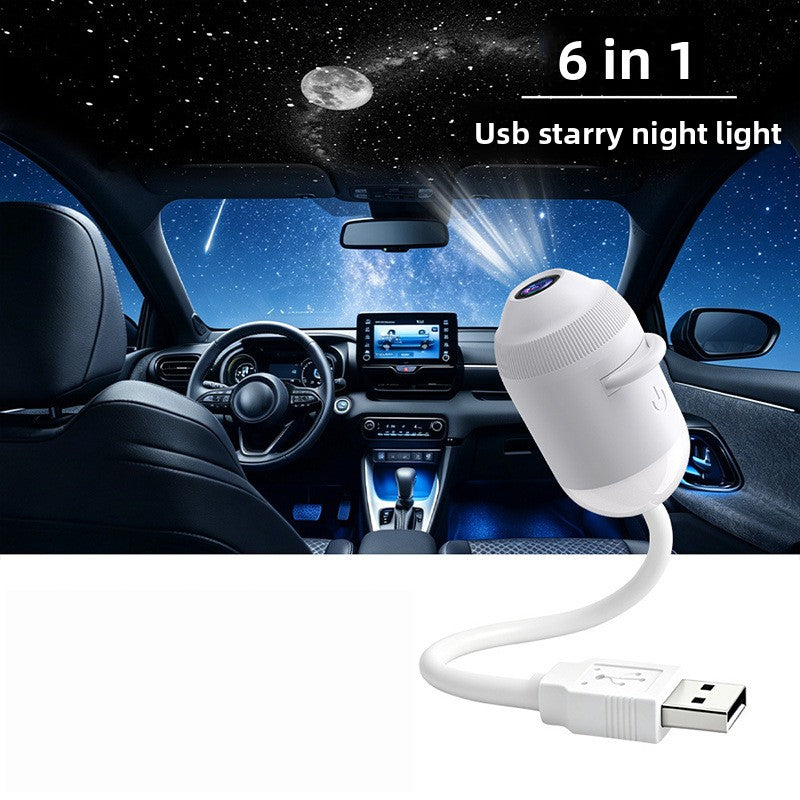 Star Projection Night Light