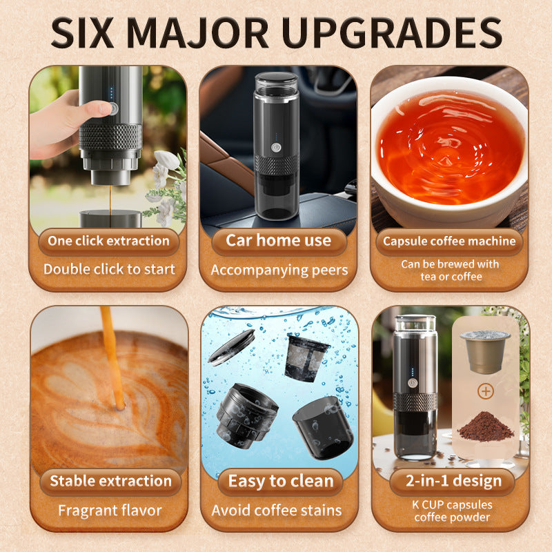 Portable Coffee Machine
