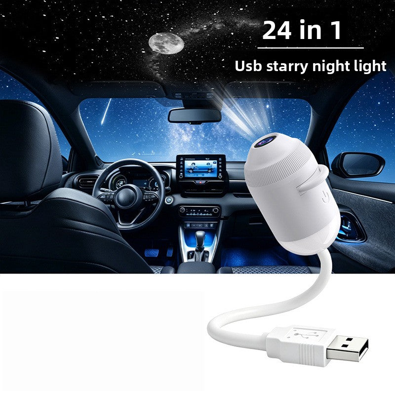 Star Projection Night Light