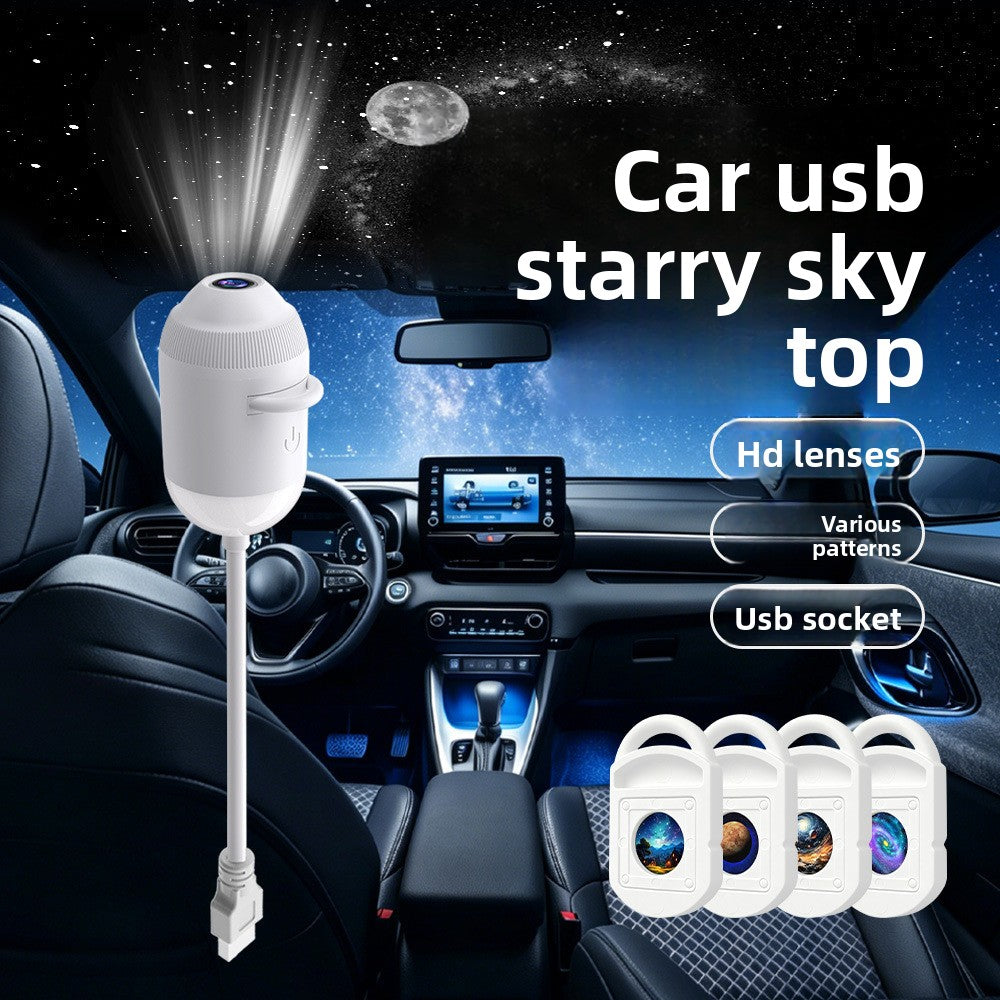 Star Projection Night Light