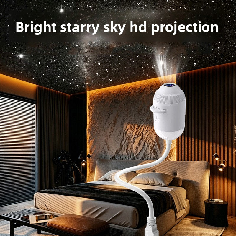 Star Projection Night Light