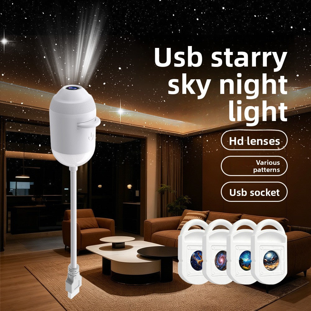 Star Projection Night Light