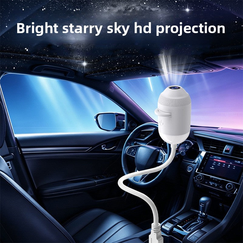 Star Projection Night Light